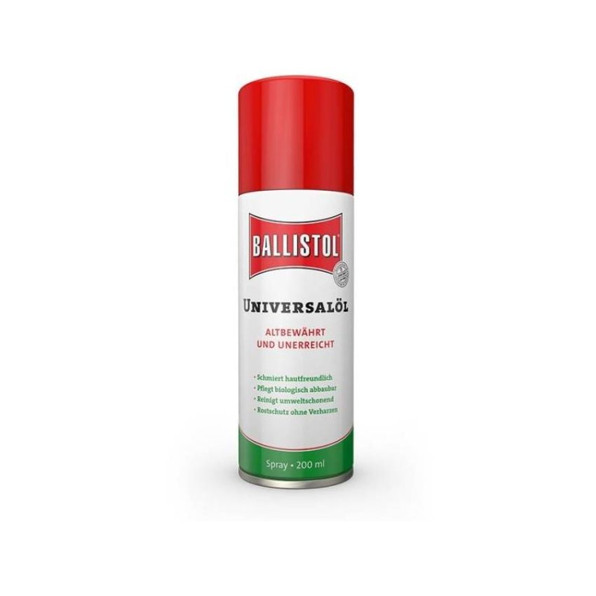 Hlavný obrázok Ballistol 200 ml olej 