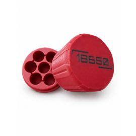 BatteryBox 18650 - červený