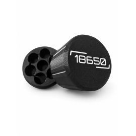 BatteryBox 18650 - čierna + biela