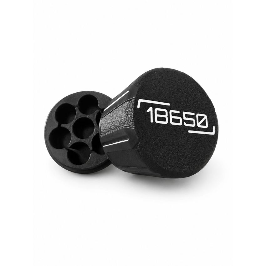 Hlavný obrázok BatteryBox 18650 - čierna + biela