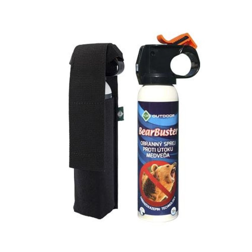 Hlavný obrázok BearBuster set medveď- obranný sprej - 150 ml s puzdrom