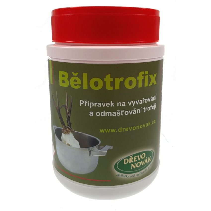 Hlavný obrázok Belotrofix - na vyváranie a odmasťovanie trofejí 1000 g