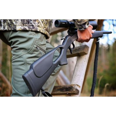 BERGARA BA13 TD Thumbhole čierna, čiernená oceľ 308win 16,5