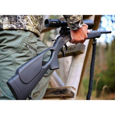 BERGARA BA13 TD Thumbhole čierna, čiernená oceľ 308win 16,5