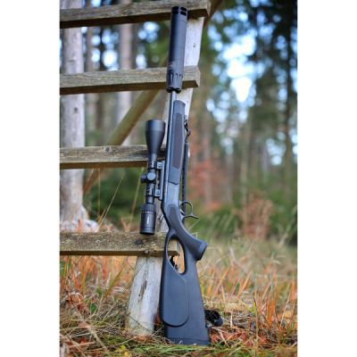 BERGARA BA13 TD Thumbhole čierna, čiernená oceľ 308win 16,5