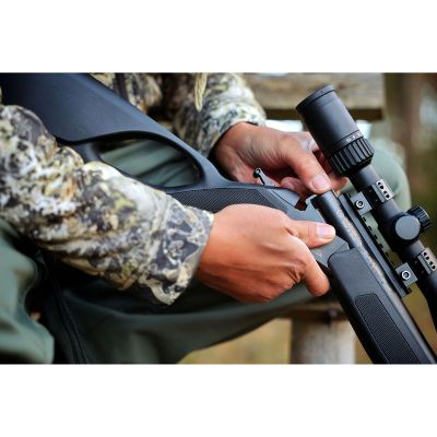 BERGARA BA13 TD Thumbhole čierna, čiernená oceľ 308win 20