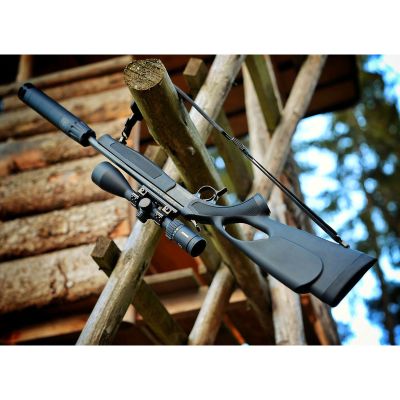 BERGARA BA13 TD Thumbhole čierna, čiernená oceľ 308win 20