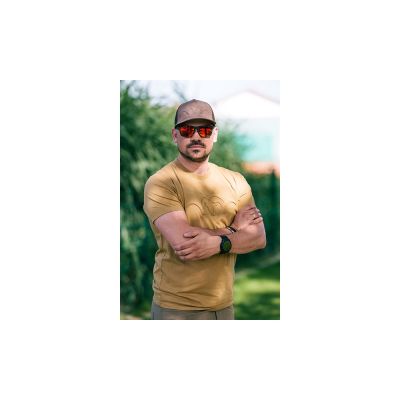 Blaser Argali 3D Debossed šiltovka dark brown 657