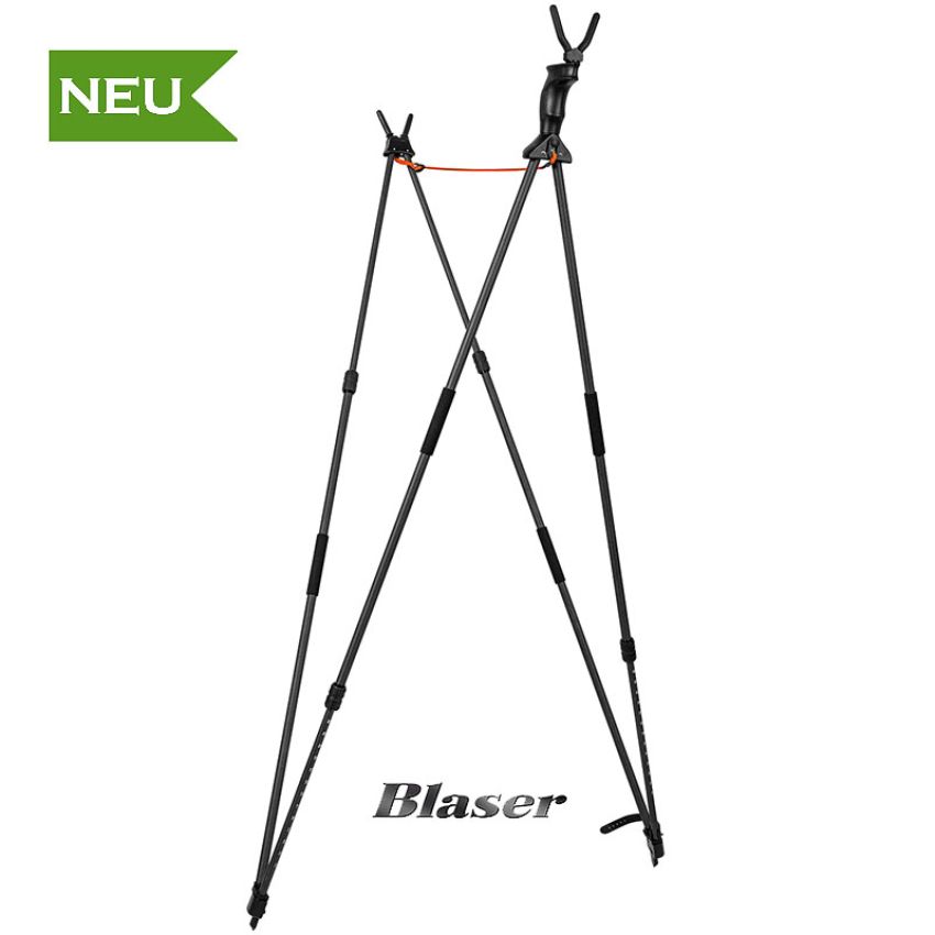 Hlavný obrázok BLASER CARBON strelecká palica 4- nožka 2 gen. 