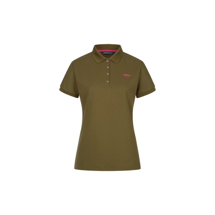 Hlavný obrázok Blaser Dámska Polokošeľa 25 dark olive 251020-006/566