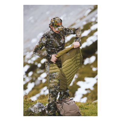Blaser Drain camo funkčná mikina