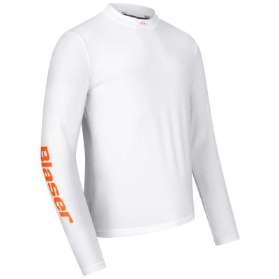 Blaser Funkčné Tričko Competition LS Base Layer white
