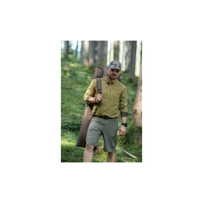 Blaser Kraťasy AirFlow 23 dark olive 231074-113/566
