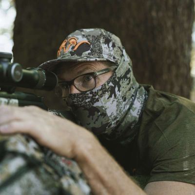 Blaser- Multi-Tube dark olive multifunkčný Nákrčník 