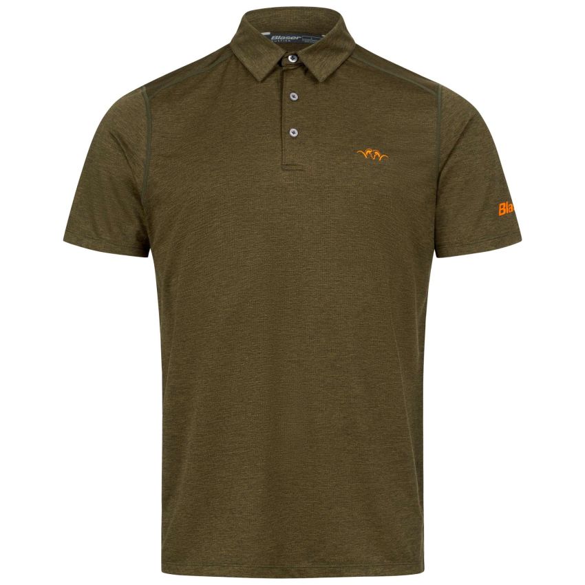 Hlavný obrázok BLASER POLOKOŠEĽA COMPETITION POLO TRIČKO OLIVE