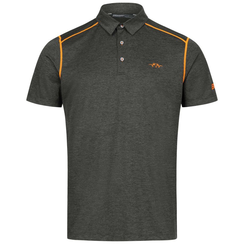 Hlavný obrázok Blaser Polokošeľa Competition Polo tričko šedé
