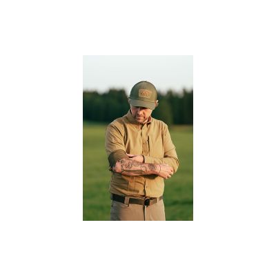 Blaser Šiltovka Argali Badge 5 Edge dark olive 566