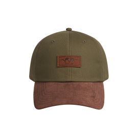 Blaser Šiltovka Argali Suede Badge dark olive 566