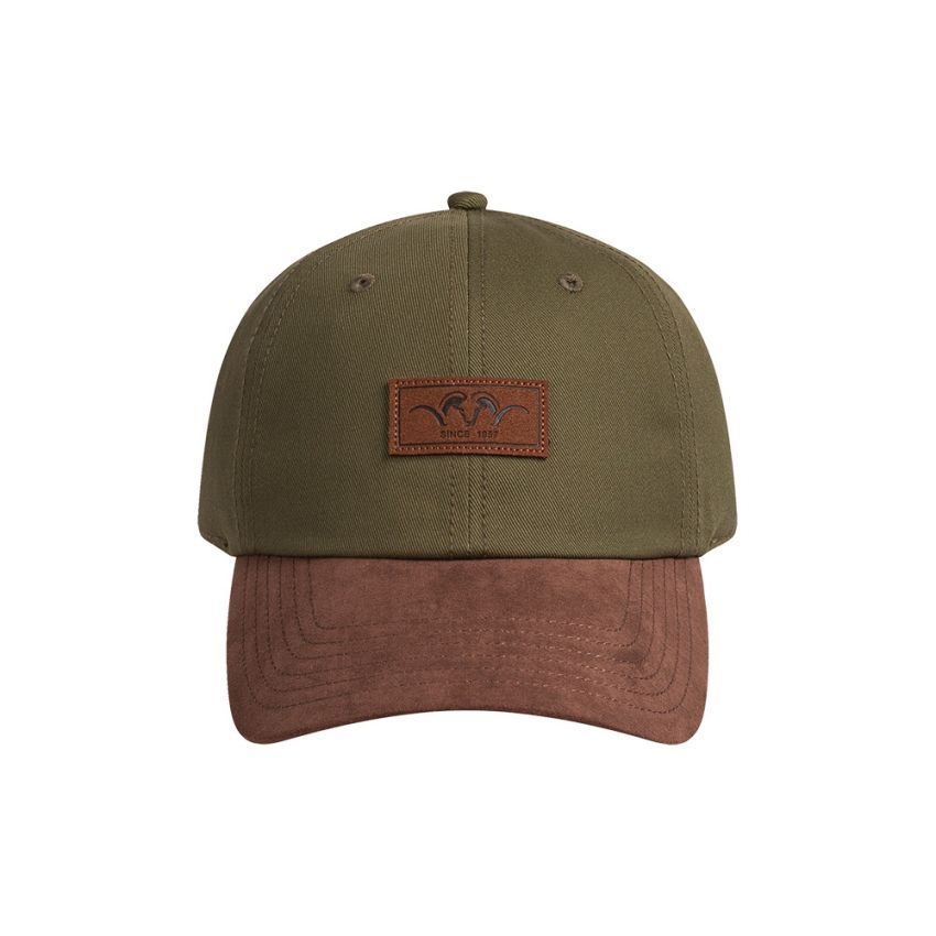 Hlavný obrázok Blaser Šiltovka Argali Suede Badge dark olive 566
