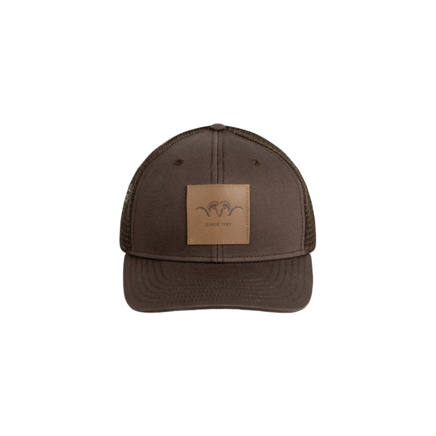 Hlavný obrázok Blaser Šiltovka Badge brown Leather