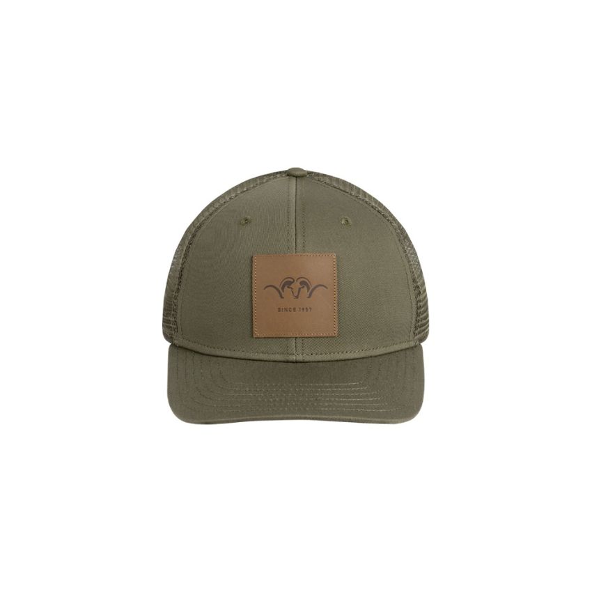Hlavný obrázok Blaser Šiltovka Badge olive Leather