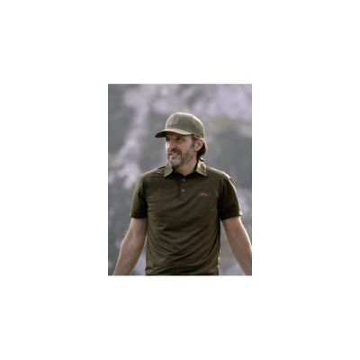 Blaser Šiltovka Badge olive Leather