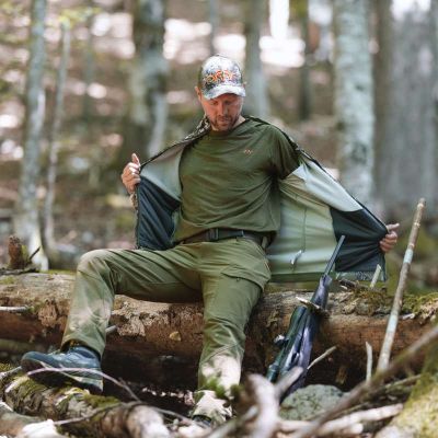 BLASER TECH LS 23 OLIVE TRIČKO