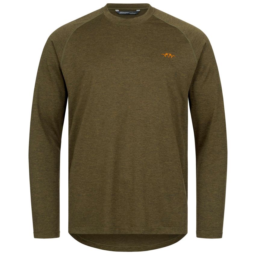 Hlavný obrázok BLASER TECH LS 23 OLIVE TRIČKO