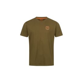 Blaser Tričko Argali Circle dark olive T25 251004-006/566