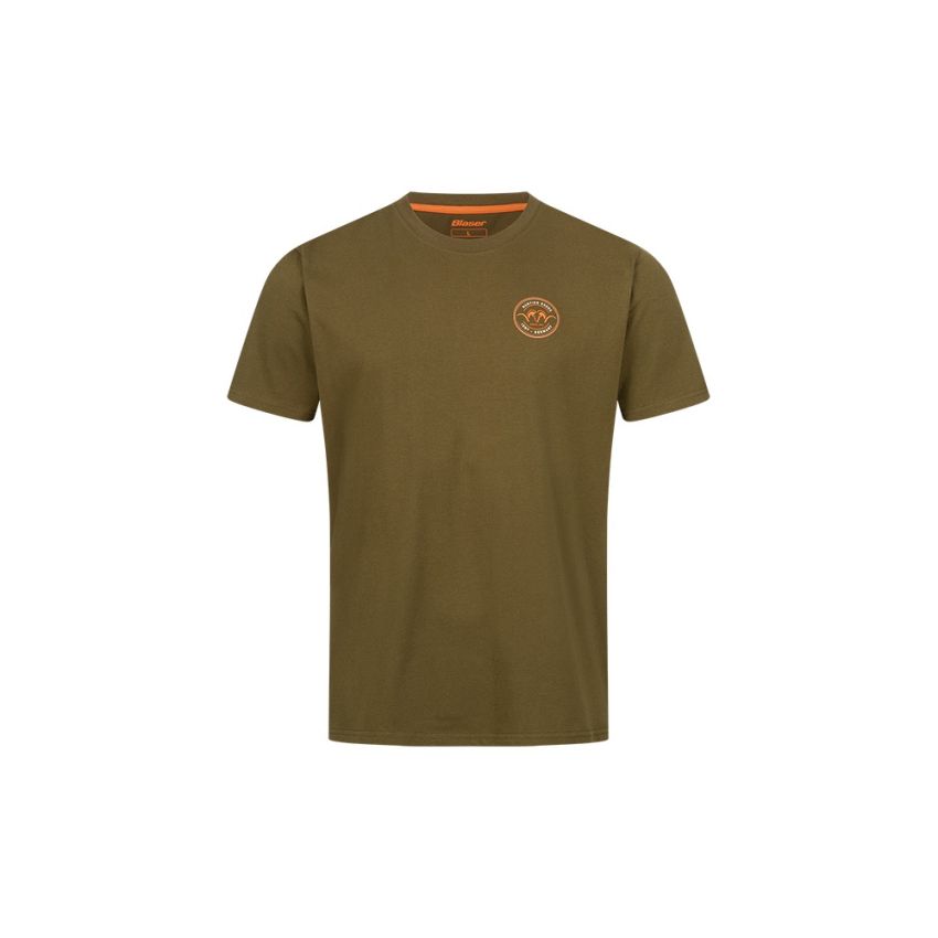 Hlavný obrázok Blaser Tričko Argali Circle dark olive T25 251004-006/566