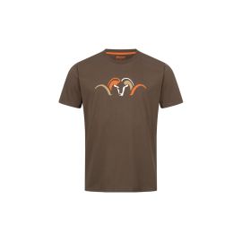 Blaser Tričko Argali Multi-Color T 25 dark brown 251008-006/657