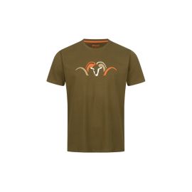 Blaser Tričko Argali Multi-Color T 25 dark olive 251008-006/566