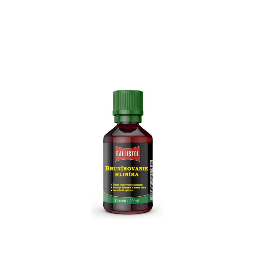 Hlavný obrázok Brunírovanie hliníka Ballistol, 50ml