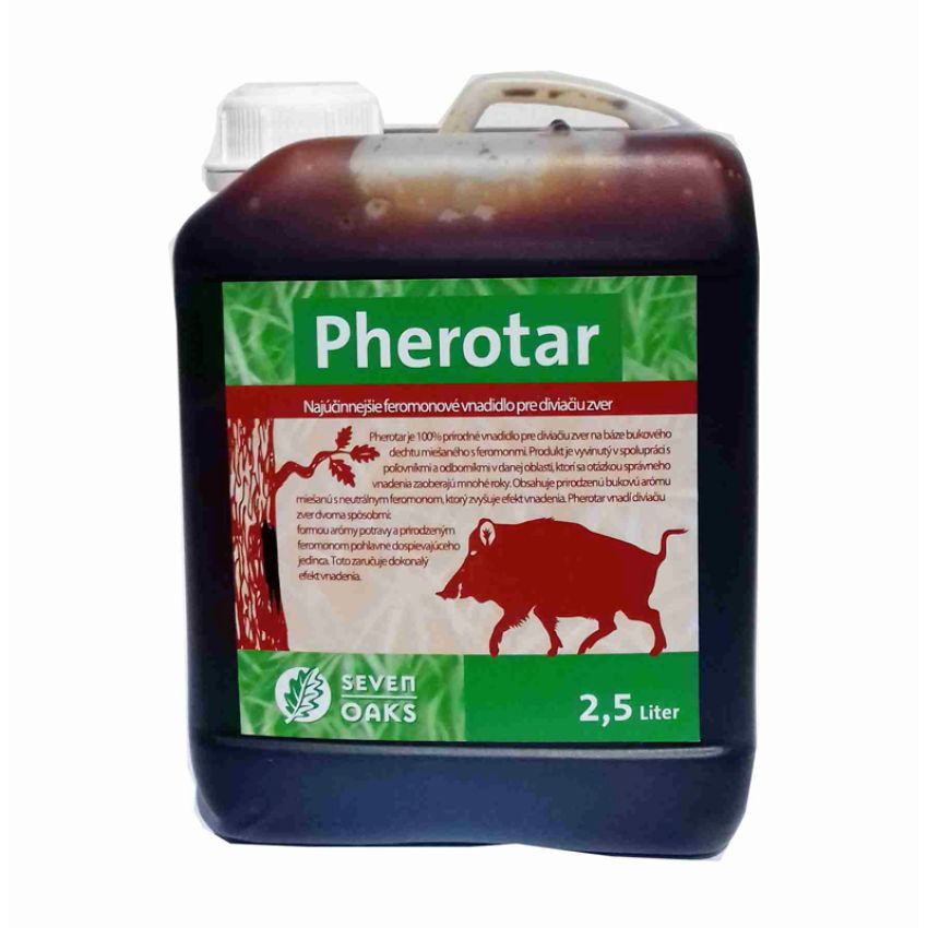 Hlavný obrázok Bukový decht s feromónmi Pherotar 2,5L vnadidlo