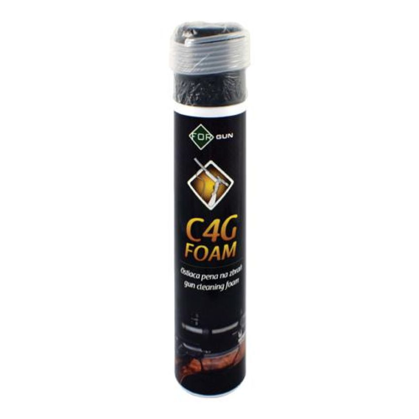 Hlavný obrázok C4G FOAM sprej 200ml - čistiaca pena na zbraň s indikátorom