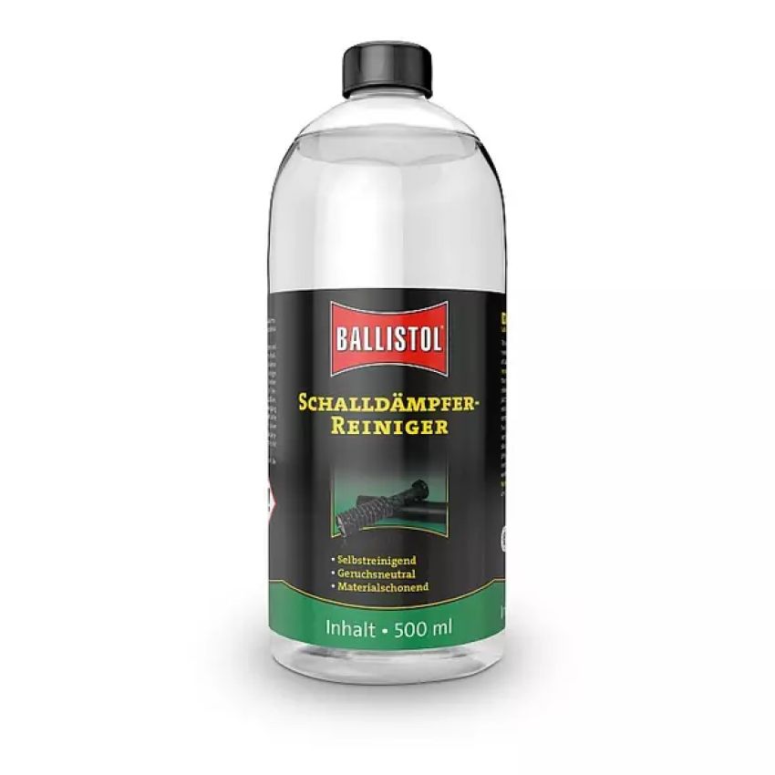 Hlavný obrázok Čistič Tlmičov Hluku Ballistol, 500ml