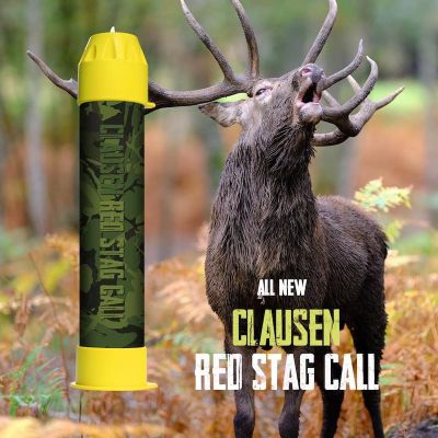 CLAUSEN Red Stag Call - Ručadlo na jeleňa vábnička