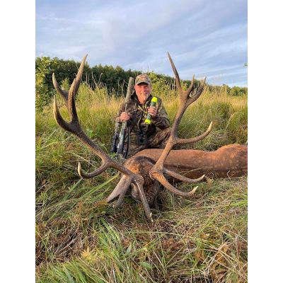 CLAUSEN Red Stag Call - Ručadlo na jeleňa vábnička