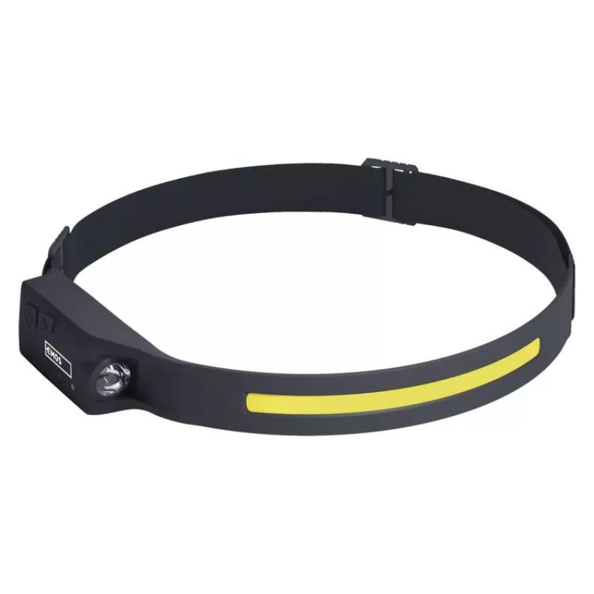 Hlavný obrázok COB LED nabíjacia čelovka P3541, 380 lm, Li-Pol 1200 mAh