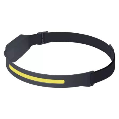 COB LED nabíjacia čelovka P3541, 380 lm, Li-Pol 1200 mAh