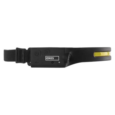 COB LED nabíjacia čelovka P3541, 380 lm, Li-Pol 1200 mAh
