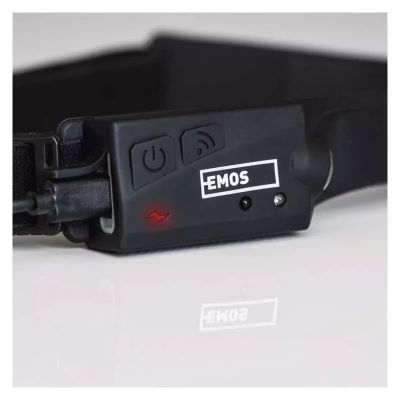 COB LED nabíjacia čelovka P3541, 380 lm, Li-Pol 1200 mAh