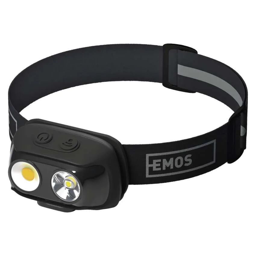 Hlavný obrázok COB LED nabíjacia čelovka P3542, 500lm, 130m, Li-pol 1200mAh