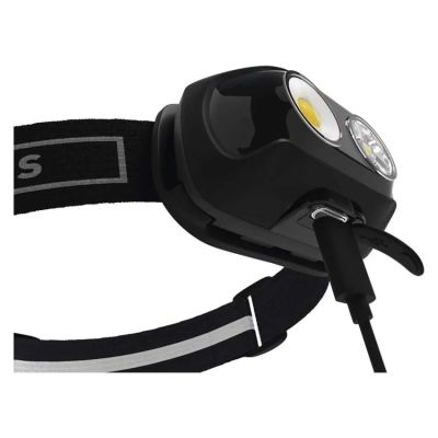COB LED nabíjacia čelovka P3542, 500lm, 130m, Li-pol 1200mAh