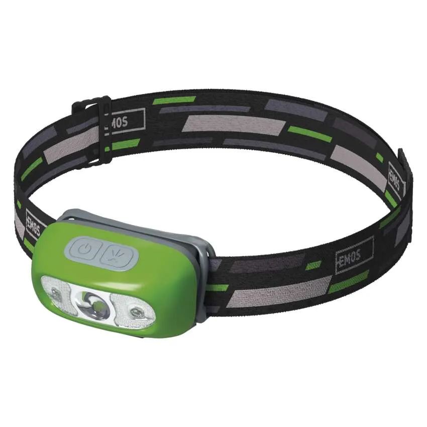 Hlavný obrázok CREE LED nabíjacia čelovka P3534, 230 lm, Li-Pol 1200 mAh