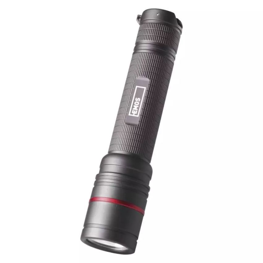 Hlavný obrázok CREE LED nabíjacie kovové svietidlo Ultibright 80, 600lm