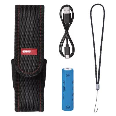 CREE LED nabíjacie kovové svietidlo Ultibright 80, 600lm