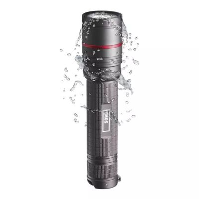 CREE LED nabíjacie kovové svietidlo Ultibright 80, 600lm