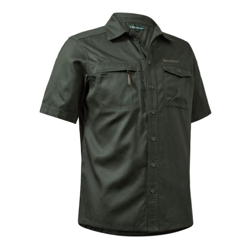Hlavný obrázok DEERHUNTER Atlas Shirt S/S - košeľa s krátkym rukávom 8128