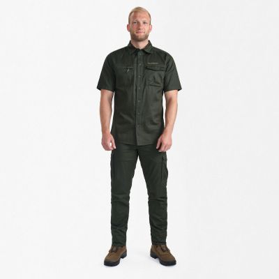DEERHUNTER Atlas Shirt S/S - košeľa s krátkym rukávom 8128